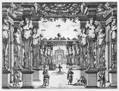 Stage Design by Giacomo Torelli for 